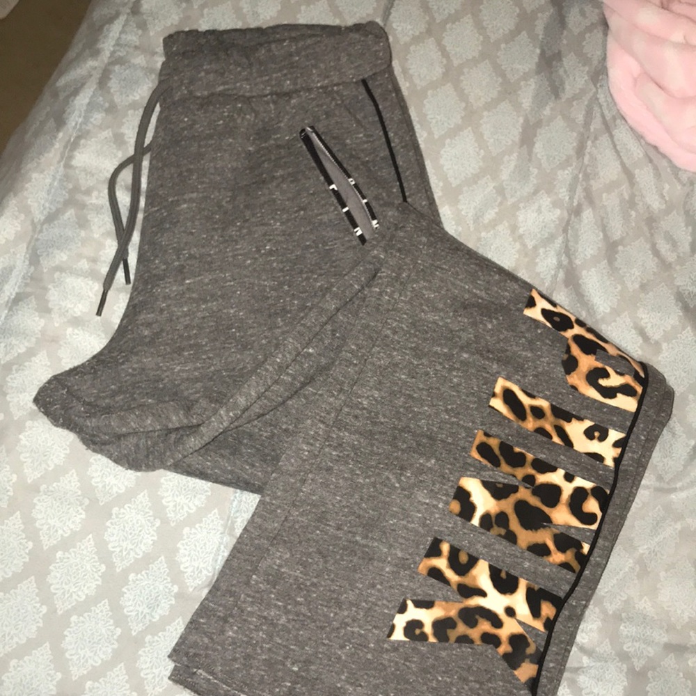 PINK boyfriend sweats